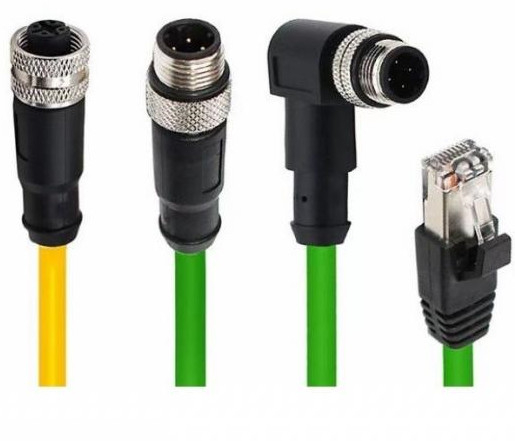 M12 航空プラグ防水コネクタ 4 ピン 5 ピン 8 ピン 12 ピン M12 防水コネクタ