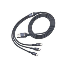 KL-4007 كابل بيانات USB ثلاثة في واحد