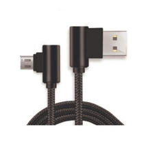 KL-4040 90 度 USB 2.0 マイクロ データ ケーブル