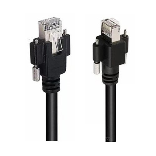 C&aacute;p t&ugrave;y chỉnh c&oacute; kh&oacute;a v&iacute;t CAT7 c&aacute;p mạng tốc độ cao