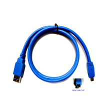 (كابل مستدير) كابل نقل USB3.0 AM/Mini 10P
