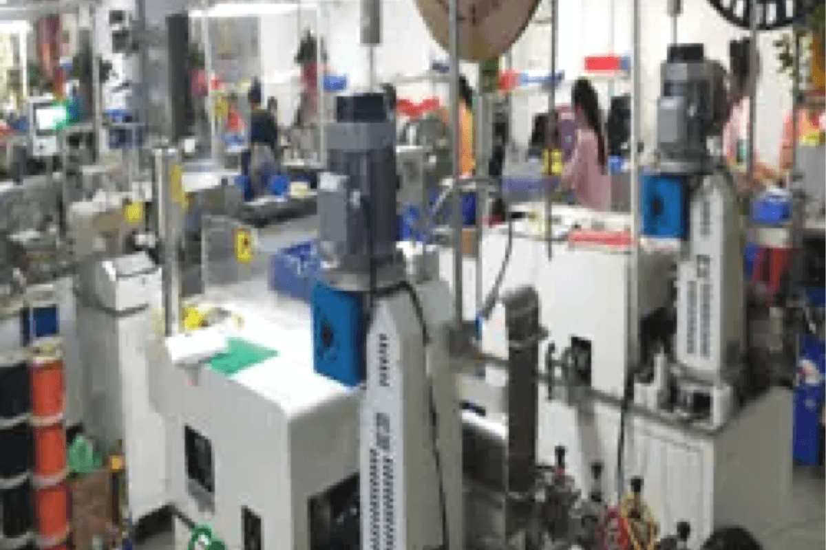 Jinlai双頭自動端子機設備サイト