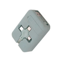 KL-4013 3-in-1 巻き取り式 USB 充電ケーブル