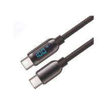 KL-4044 مع كابل بيانات LED USB 3.1 من النوع c إلى النوع c QC4.0