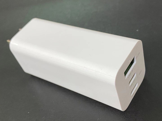 60W TypeC USB PD/QC 3 รูชาร์จเร็วแกลเลียมไนไตรด์ 