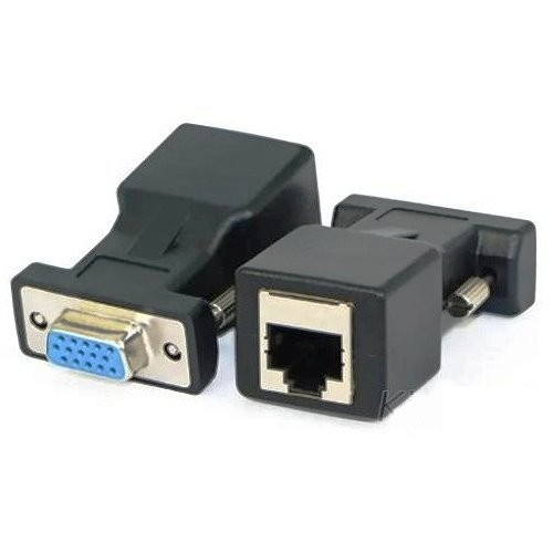 อะแดปเตอร์ RJ45 ตัวเมียถึง DB15 ตัวเมีย