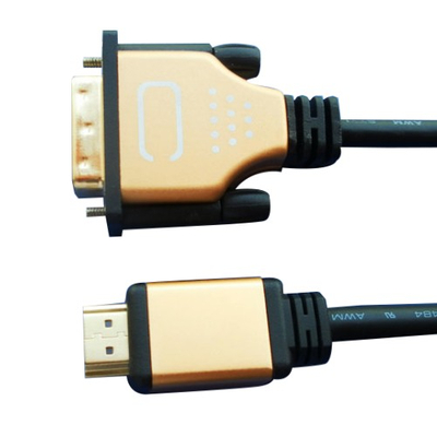 HDMI AM/VGA 铝壳传输线