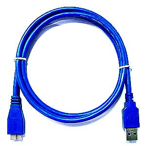 USB 3.0 线-USB3.0 AM/Micro BM (圆线)